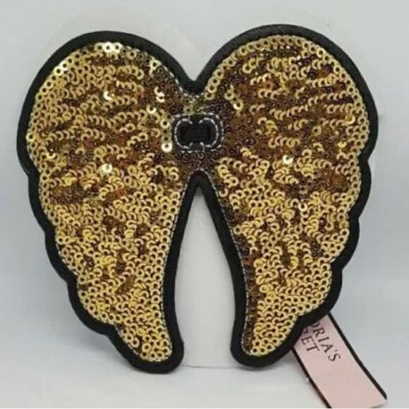 New Victoria’s Secret Hair Tie bling Angel wings - Picture 6 of 6